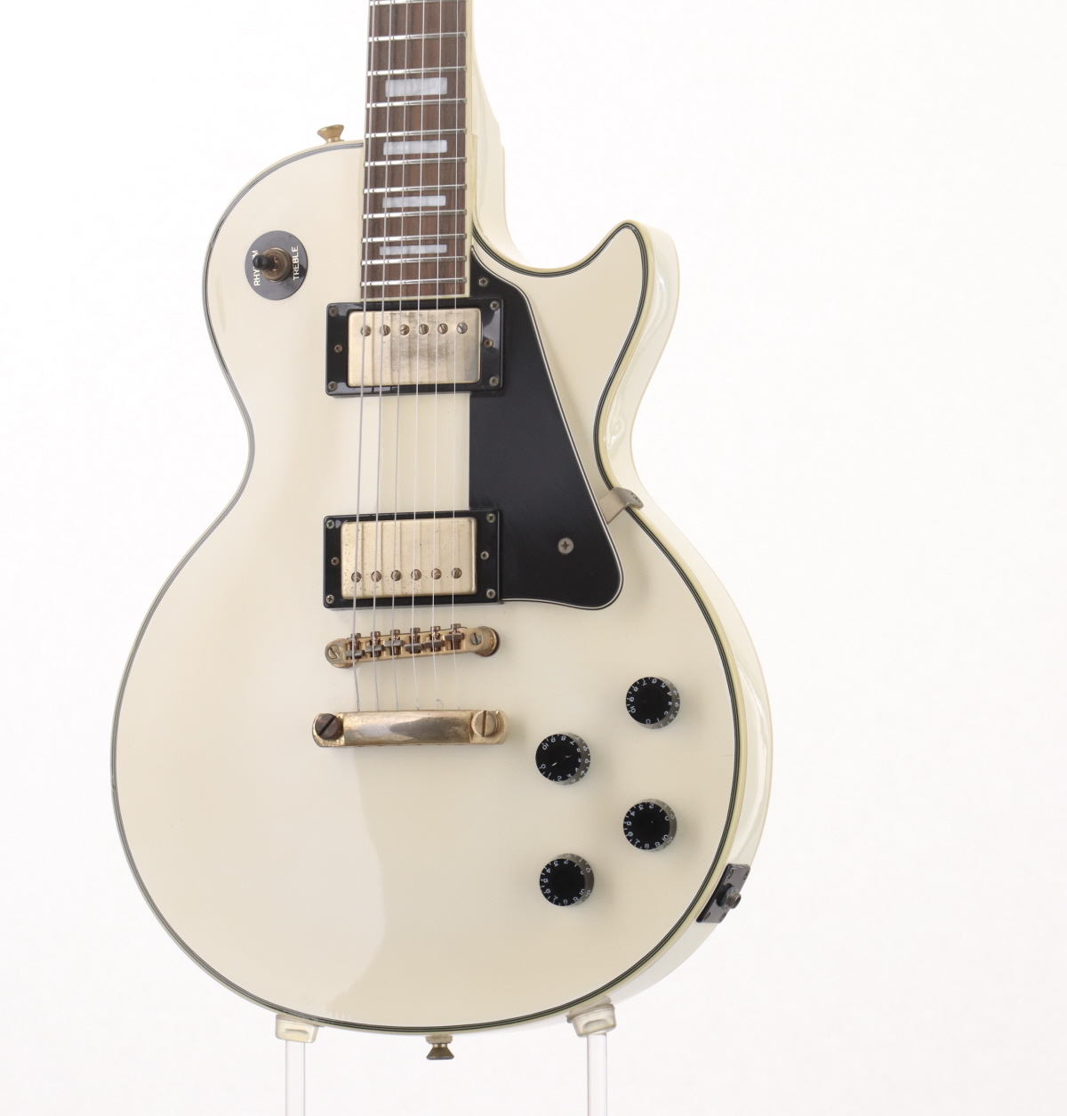中古】EPIPHONE / Les Paul Custom White 【新宿店】【9/23