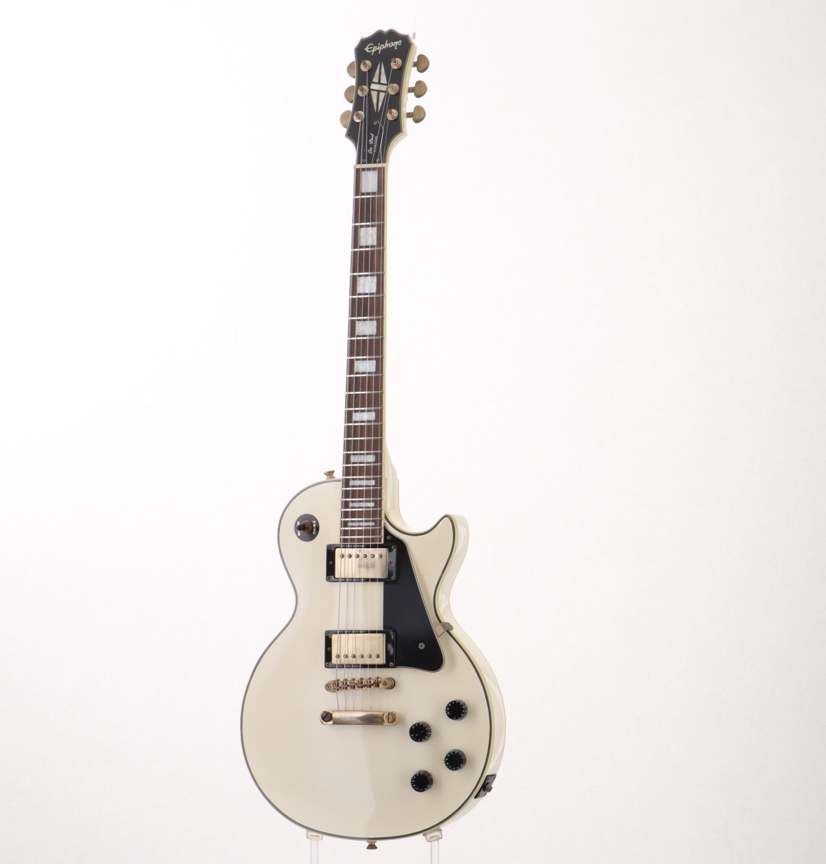 エピフォン 中古品 Epiphone◇エレキギター/レスポールタイプ/赤系/HH/Tak