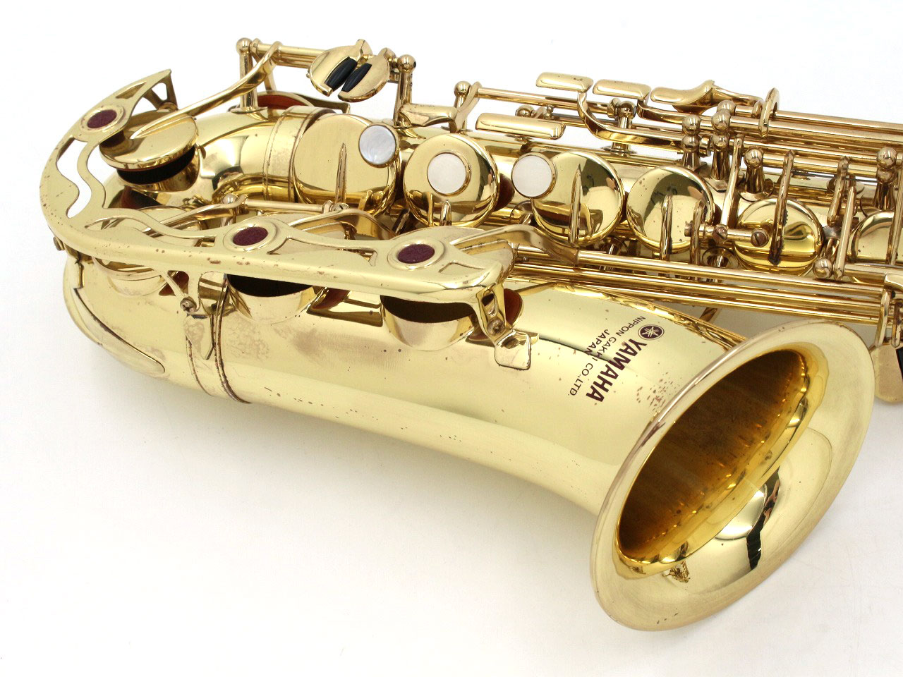 ヤマハ　アルトサックスYAS32 全タンポ交換済み 中古】YAMAHA / アルトサックス YAS-32 全タンポ交換済み 【横浜
