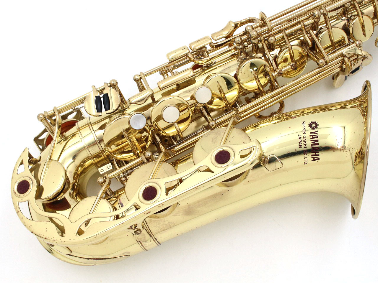 中古】YAMAHA / アルトサックス YAS-32 全タンポ交換済み 【横浜