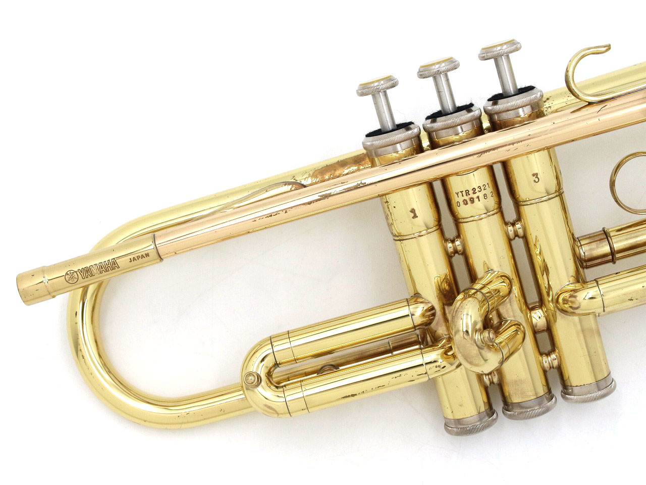 中古】YAMAHA / B♭トランペット YTR-2321 ラッカー仕上げ