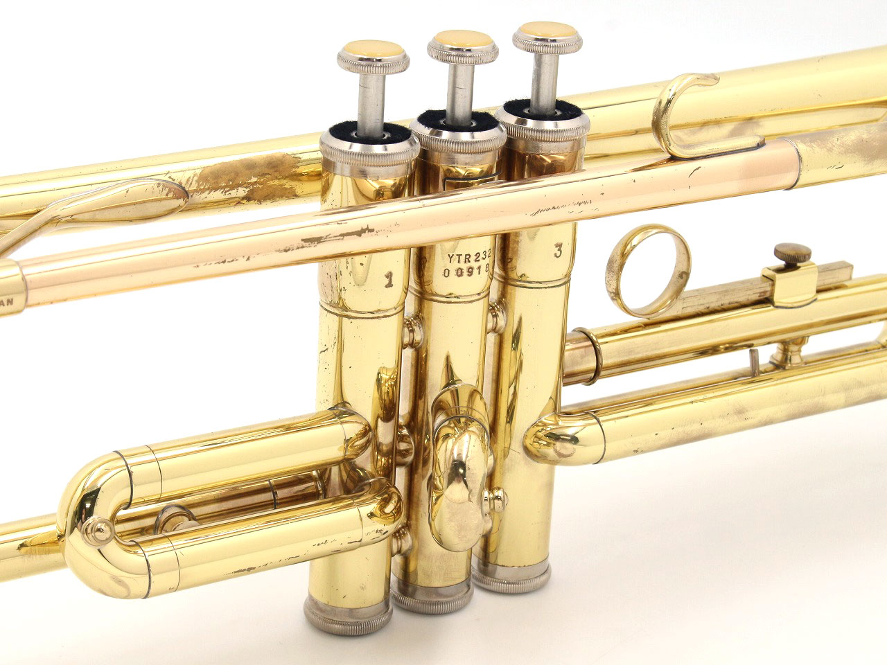 中古】YAMAHA / B♭トランペット YTR-2321 ラッカー仕上げ