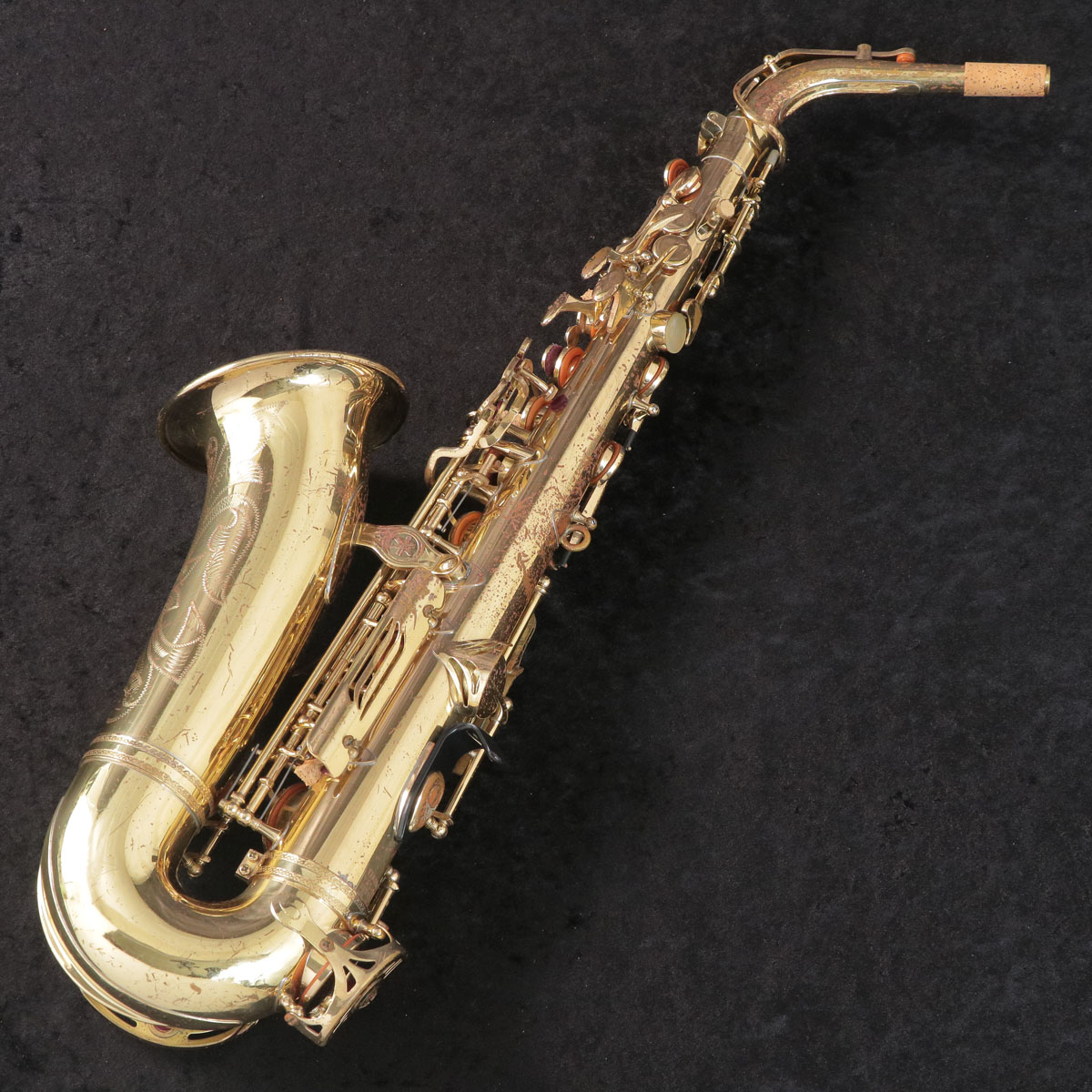 中古】YAMAHA / YAS-61 アルトサックス SN.25xxx 全タンポ交換済