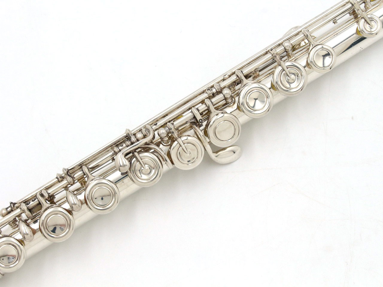 中古】YAMAHA / フルート YFL-351 リップ銀製 全タンポ交換済み