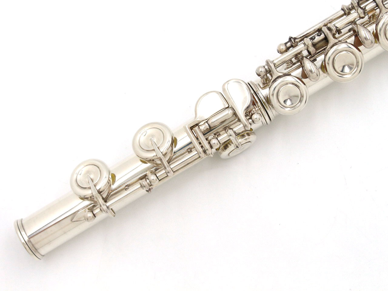 YAMAHA ヤマハ YFL-351S フルート リップ銀製 管楽器 中古】YAMAHA / フルート YFL-351 リップ銀製 全タンポ交換済み