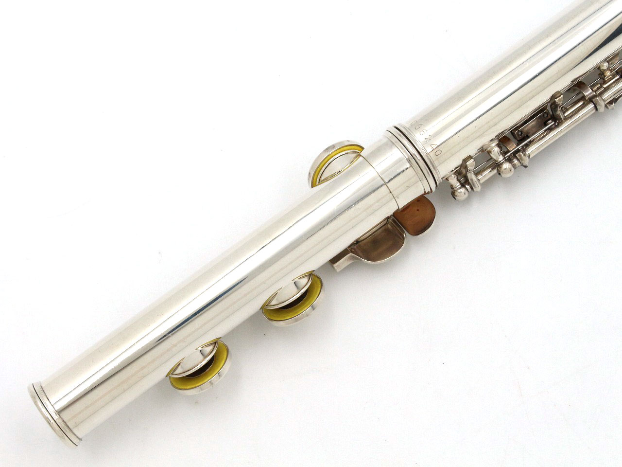 ヤマハ フルート YFL351 工房リペア済 中古】YAMAHA / フルート YFL-351 リップ銀製 全タンポ交換済み