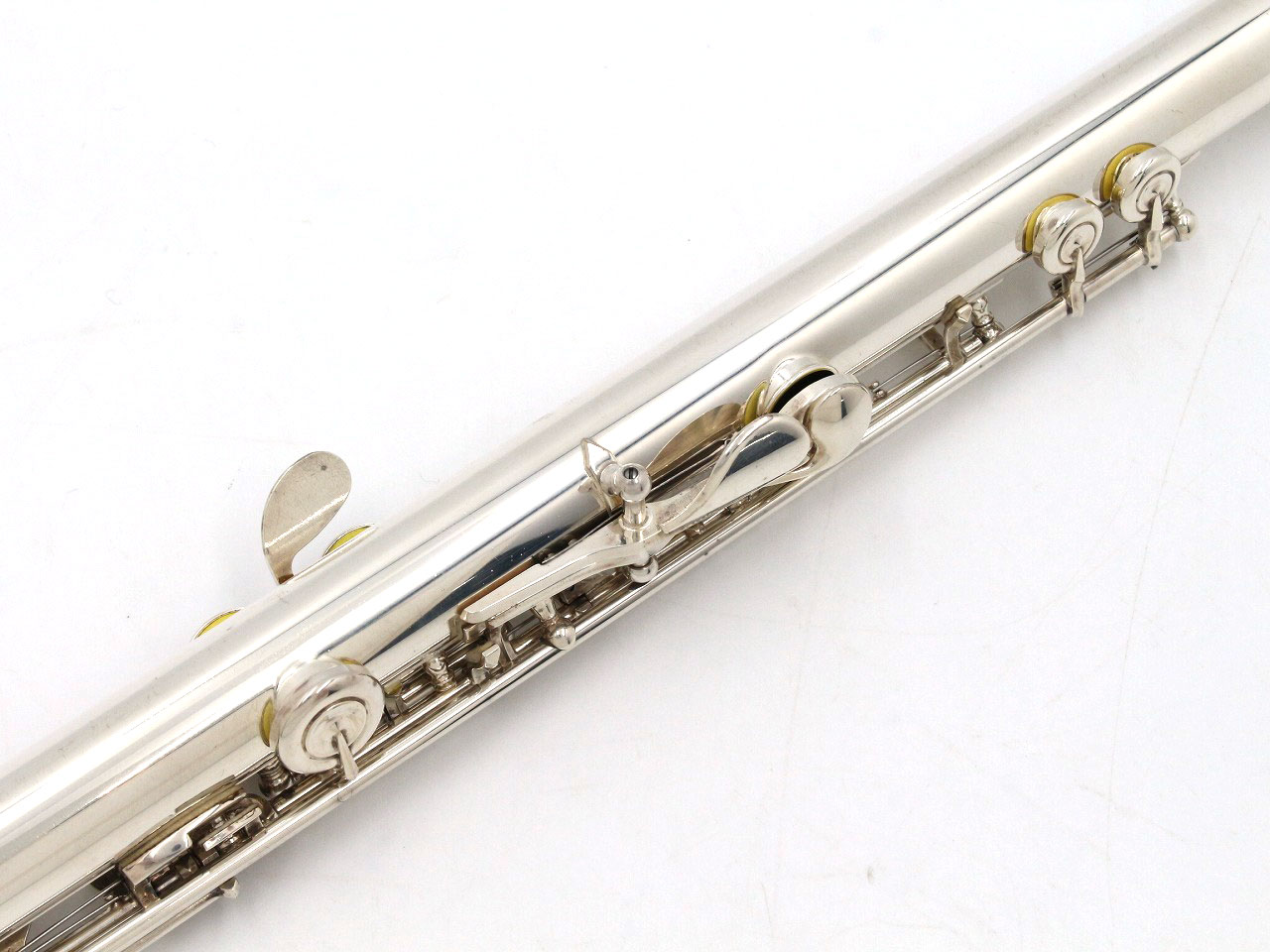 ヤマハ フルート YFL351 工房リペア済 中古】YAMAHA / フルート YFL-351 リップ銀製 全タンポ交換済み