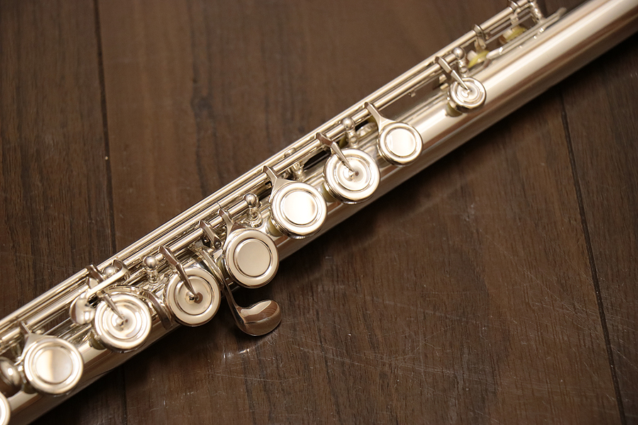 中古】MIYAZAWA / ミヤザワ ATELIER Plus-2E BR 管体銀製