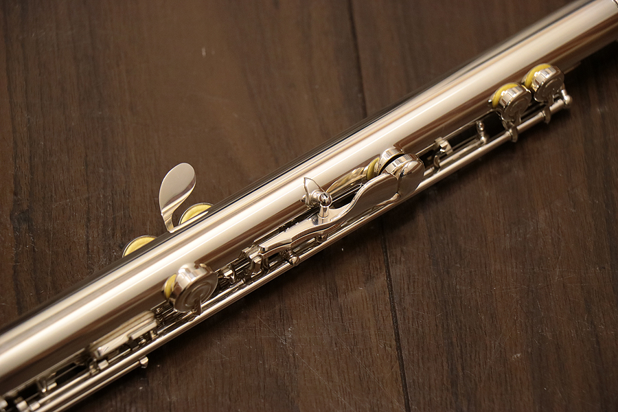 【中古】YAMAHA YFL-312 フルート YAMAHA (ヤマハ)YFL-312 フルート オフセット 頭部管銀製 Eメカ