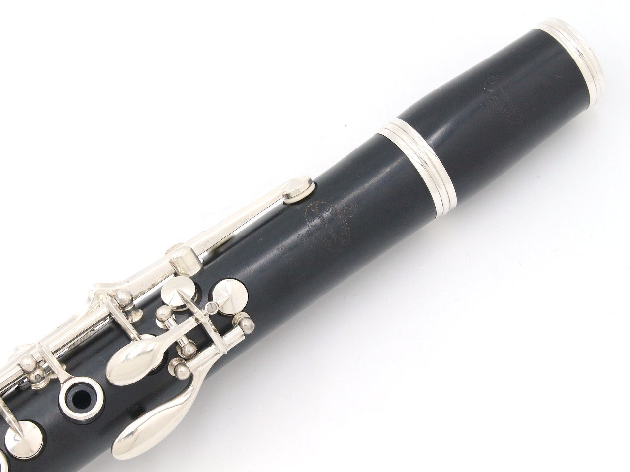 BUFFET CRAMPON クラリネット B12 タンポ交換済み 中古】Buffet Crampon / クラリネット E12 全タンポ交換済み