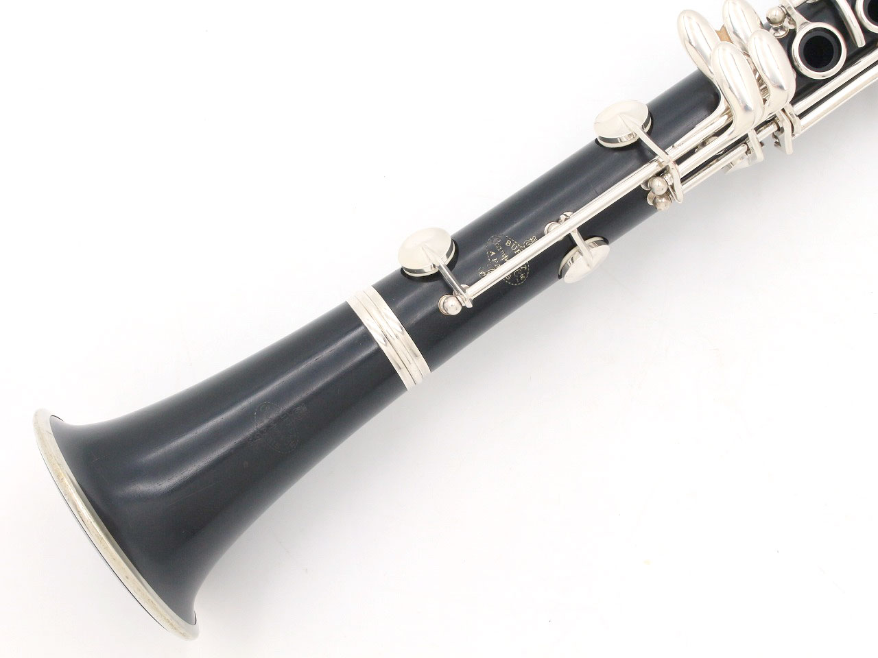 中古】Buffet Crampon / クラリネット E12 全タンポ交換済み
