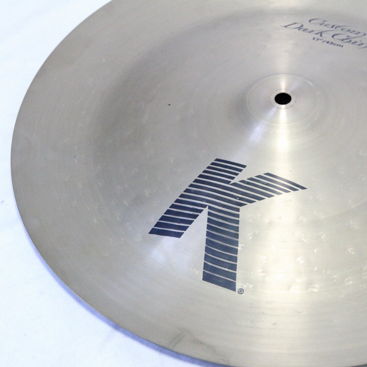 ジルジャン　カスタム　ダークチャイナ　17㌅ Zildjian 17