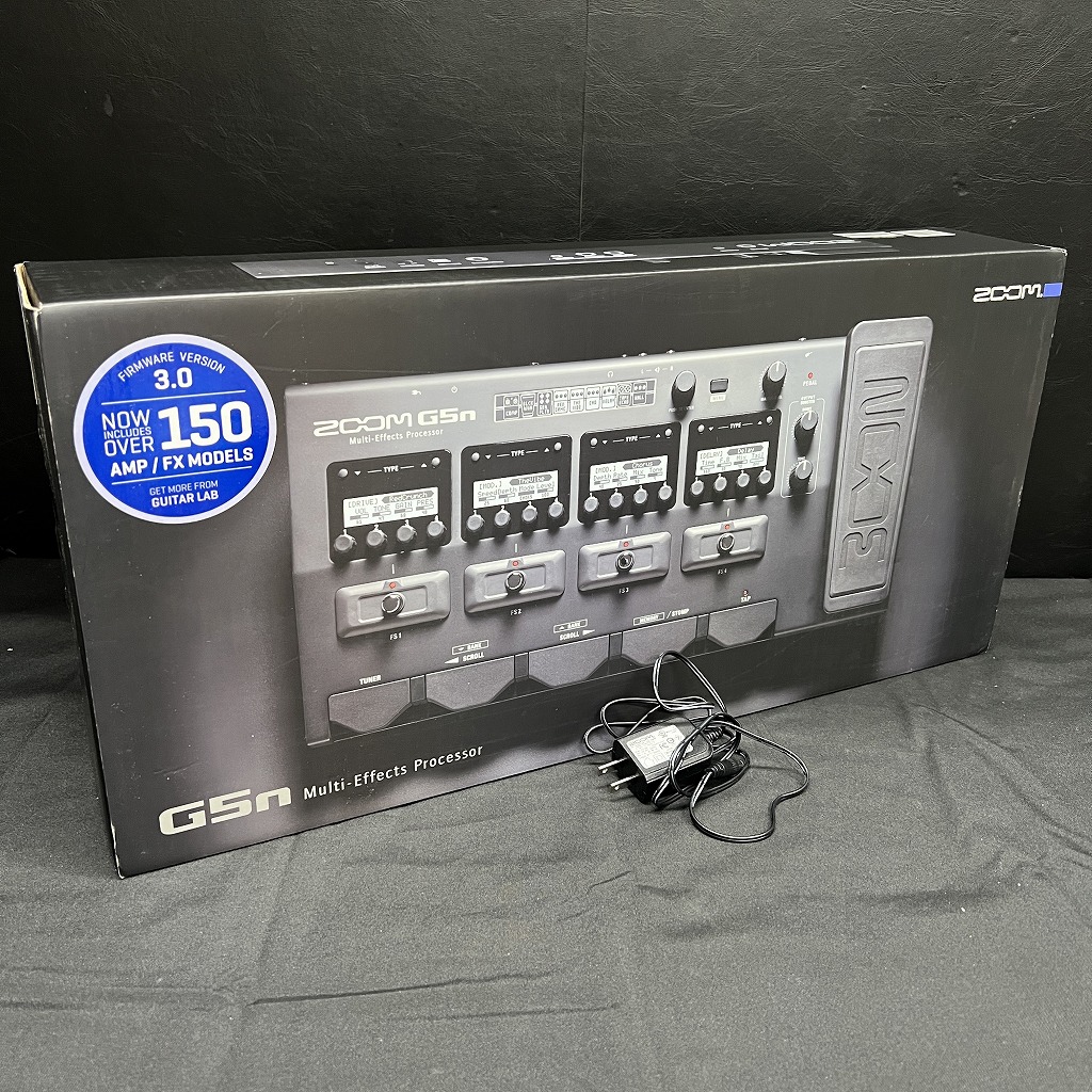 Zoom G5n 中古 美品（Ver.3) ZOOM G5n（中古）【楽器検索デジマート】