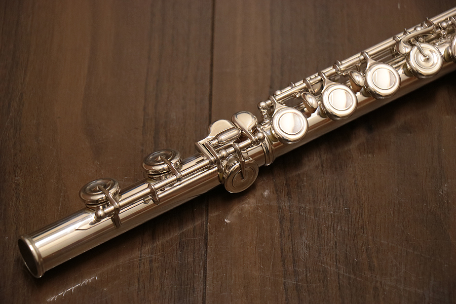 ミヤザワ フルート 頭部管銀製 Wien Stage-1 中古】MIYAZAWA / ミヤザワ wien stage-1 頭部管銀製フルート