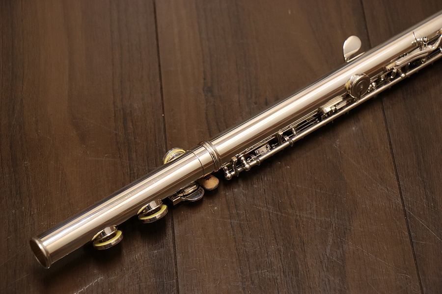 中古】MIYAZAWA / ミヤザワ wien stage-1 頭部管銀製フルート