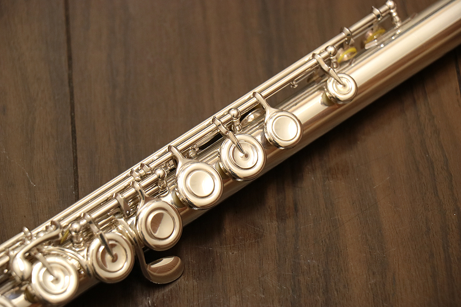 中古】YAMAHA / ヤマハ YFL-451 頭部管銀製フルート 【1年保証