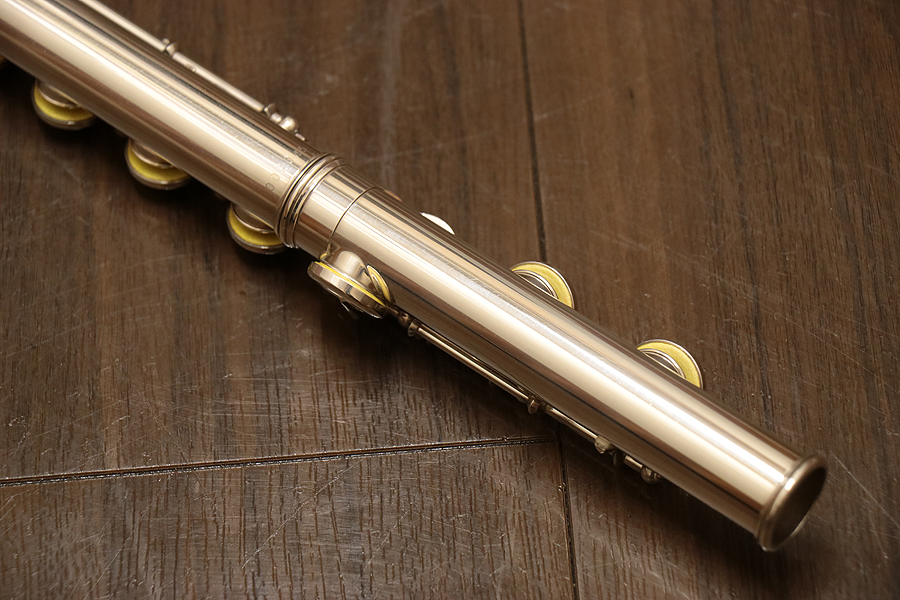 中古】YAMAHA / ヤマハ YFL-451 頭部管銀製フルート 【1年保証