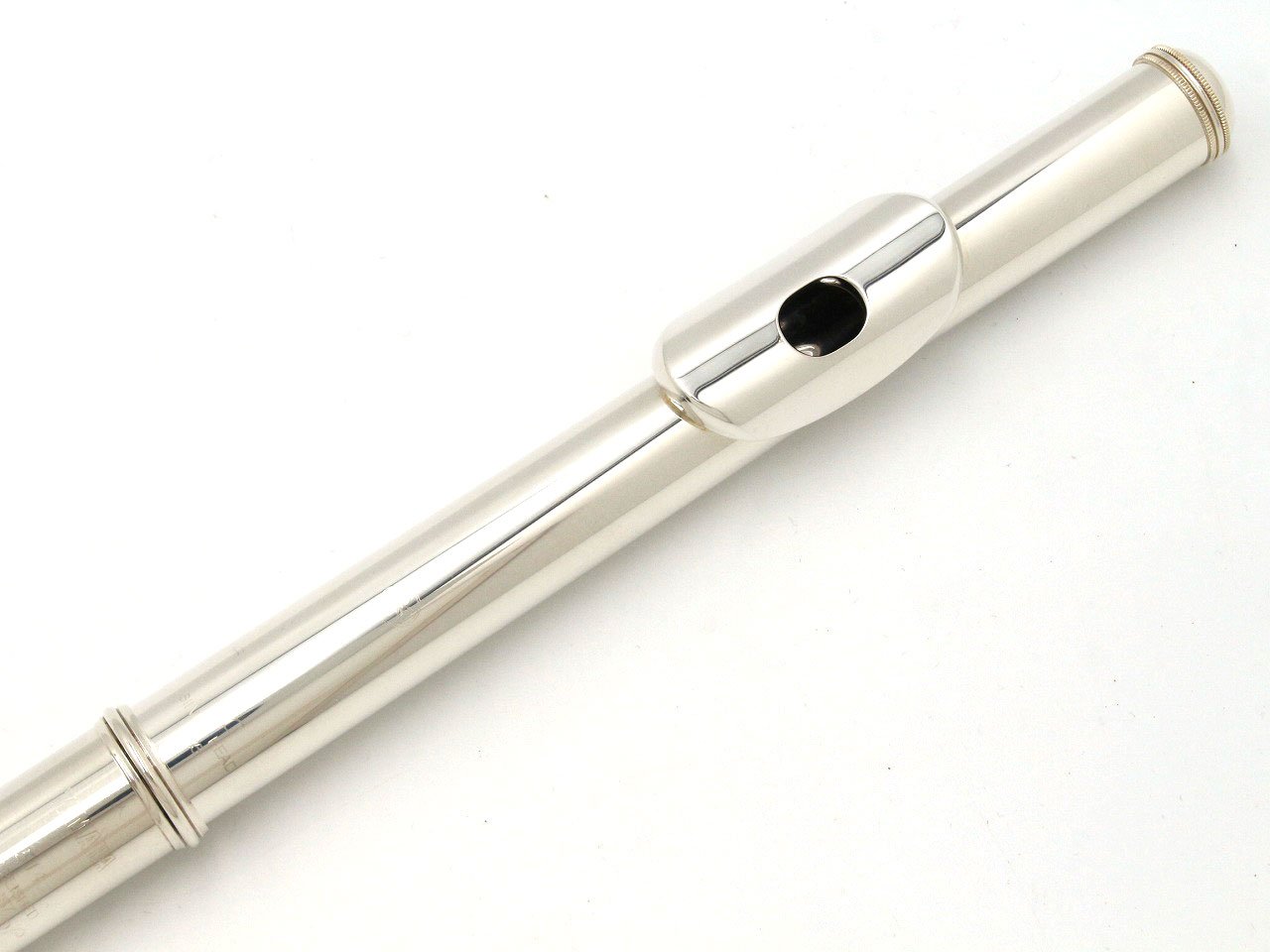 中古】YAMAHA / フルート YFL-514 頭部管銀製 全タンポ交換済み