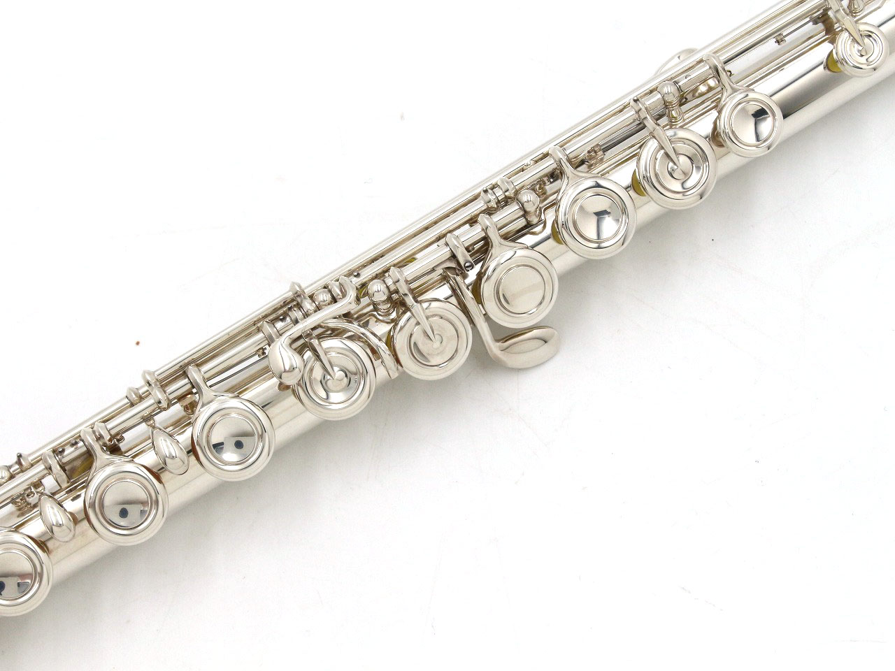 YAMAHA YFL-514 フルート 全体調整、タンポ交換済 頭部管銀製 中古】YAMAHA / フルート YFL-514 頭部管銀製 全タンポ交換済み
