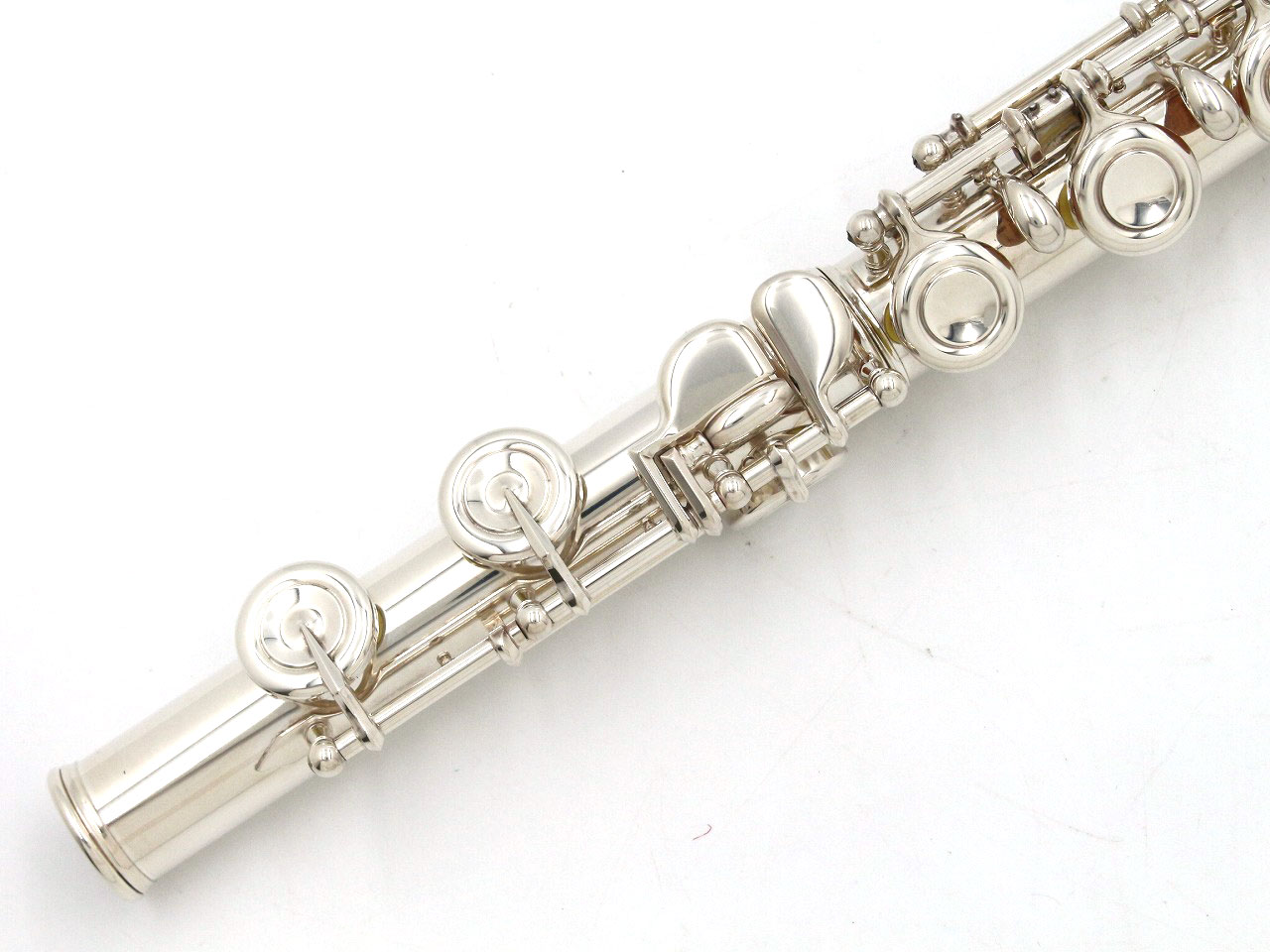 YAMAHA YFL-514 フルート 全体調整、タンポ交換済 頭部管銀製 中古】YAMAHA / フルート YFL-514 頭部管銀製 全タンポ交換済み