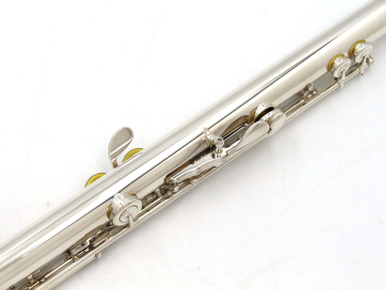 中古】YAMAHA / フルート YFL-514 頭部管銀製 全タンポ交換済み
