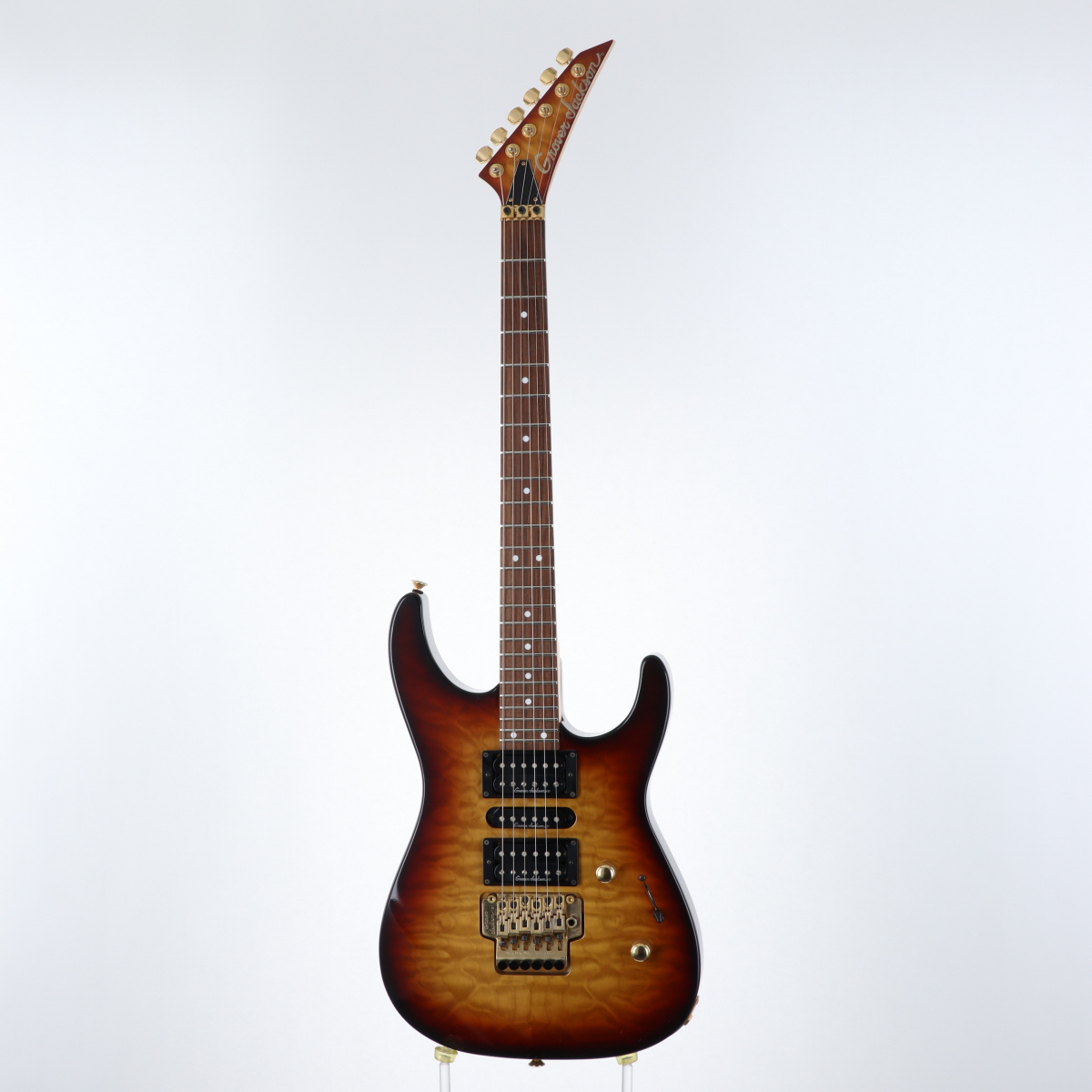 【再入荷】 中古】Grover Jackson グローバージャクソン / DK.A-55 Sunburst ギター