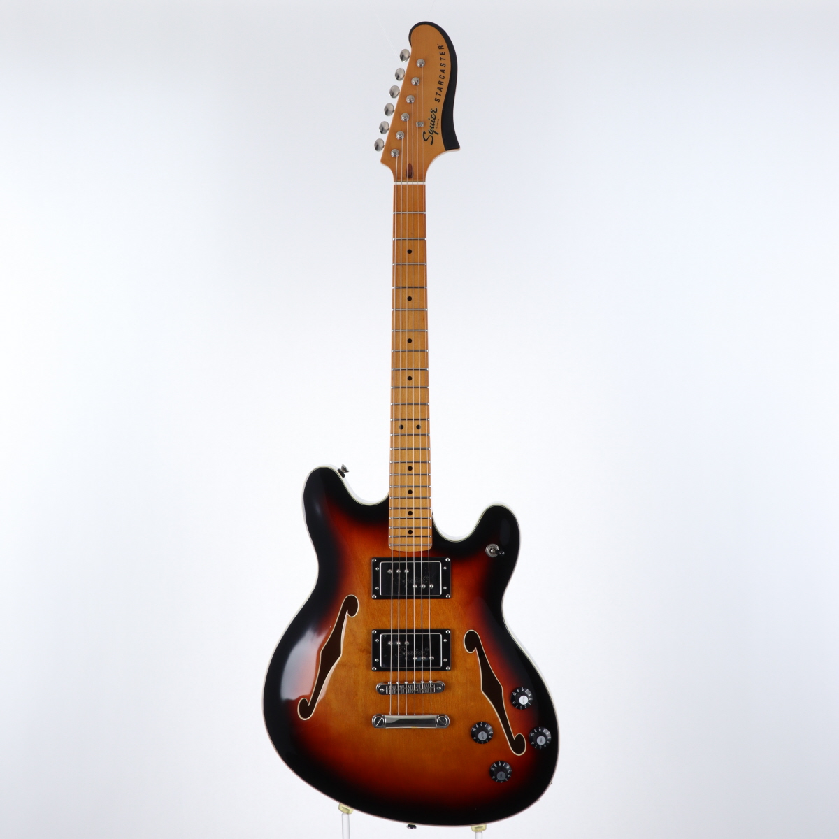 SQUIER STARCASTER 3sunburstで未使用に近い美品です。 フェンダー Squier Classic Vibe Starcaster [3-Color Sunburst