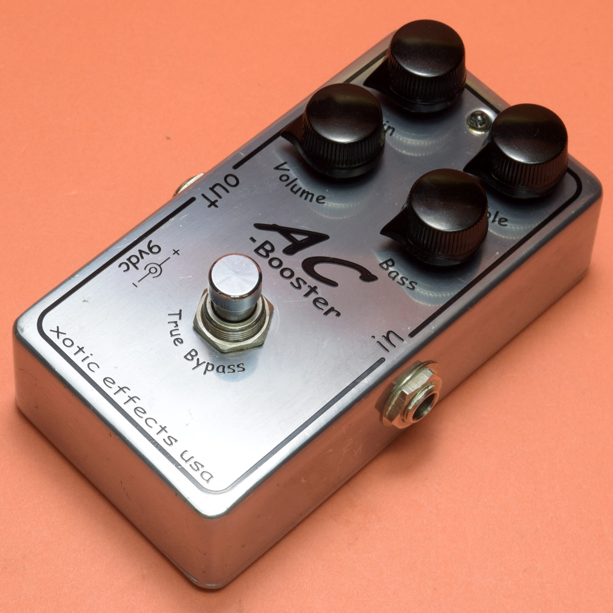 ★美品★生産終了★Xotic AC booster、エキゾチックオーバードライブ Xotic Booster(エキゾチックブースター)AC/RC/EP徹底レビュー