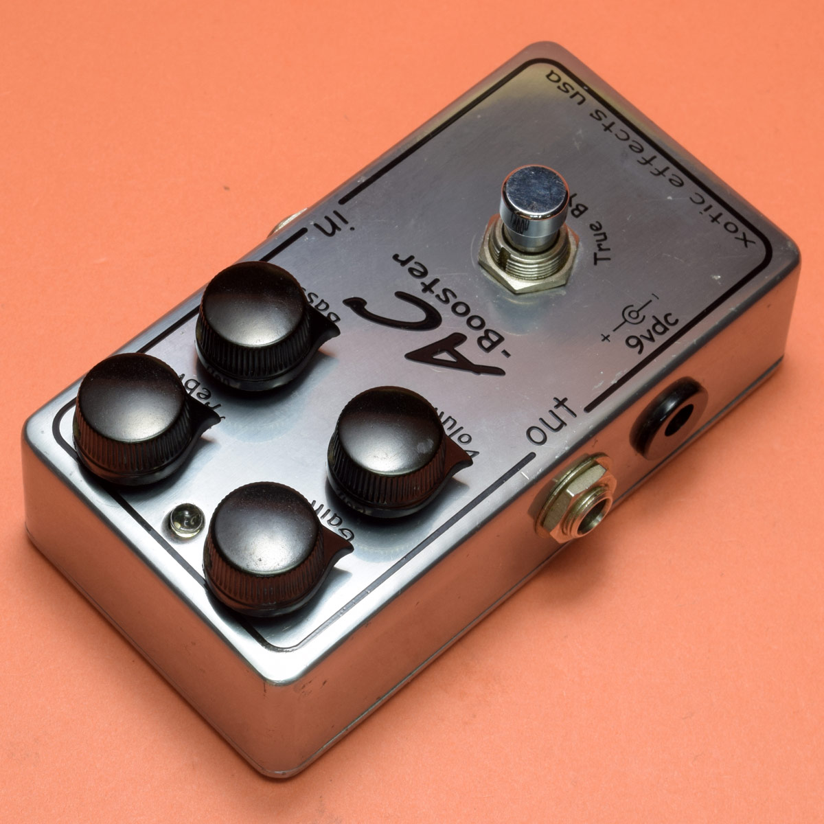 XOTIC AC BOOSTER 限定色 Xotic AC Booster V2 （エーシーブースター エキゾティック