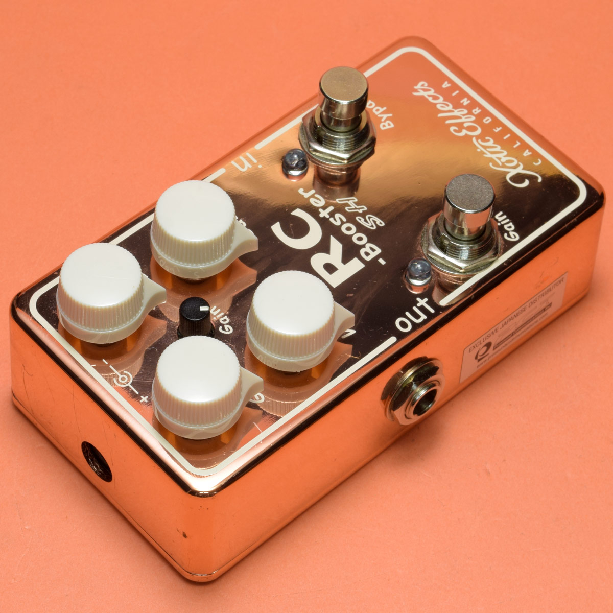 中古】Xotic エキゾチック / RCB-SH Copper RC-Booster Scott
