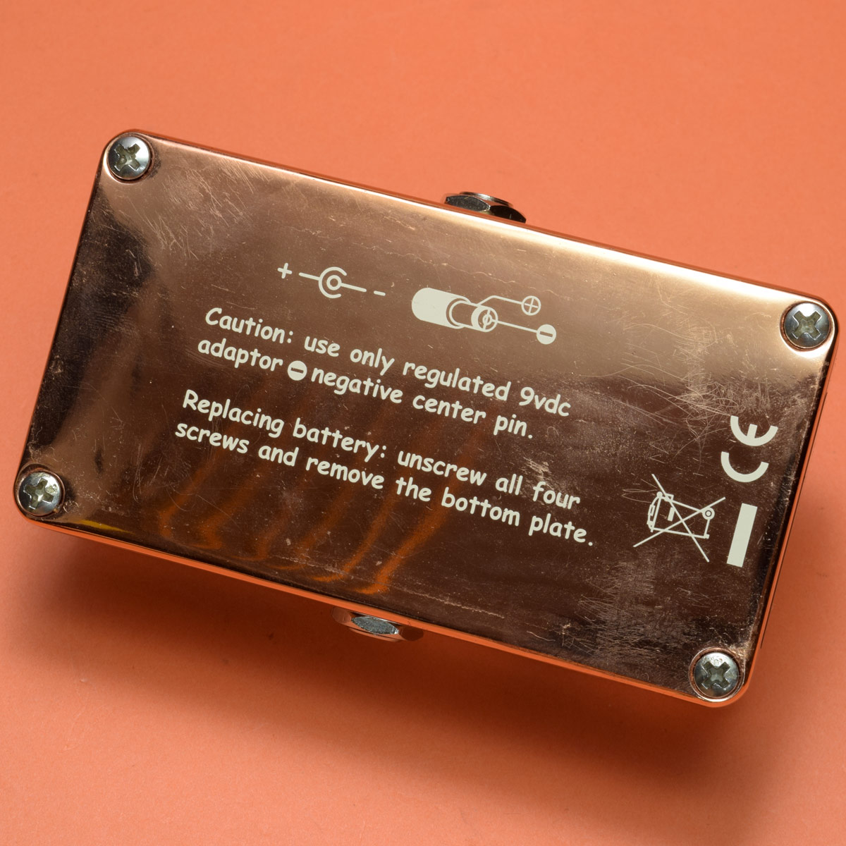 中古】Xotic エキゾチック / RCB-SH Copper RC-Booster Scott