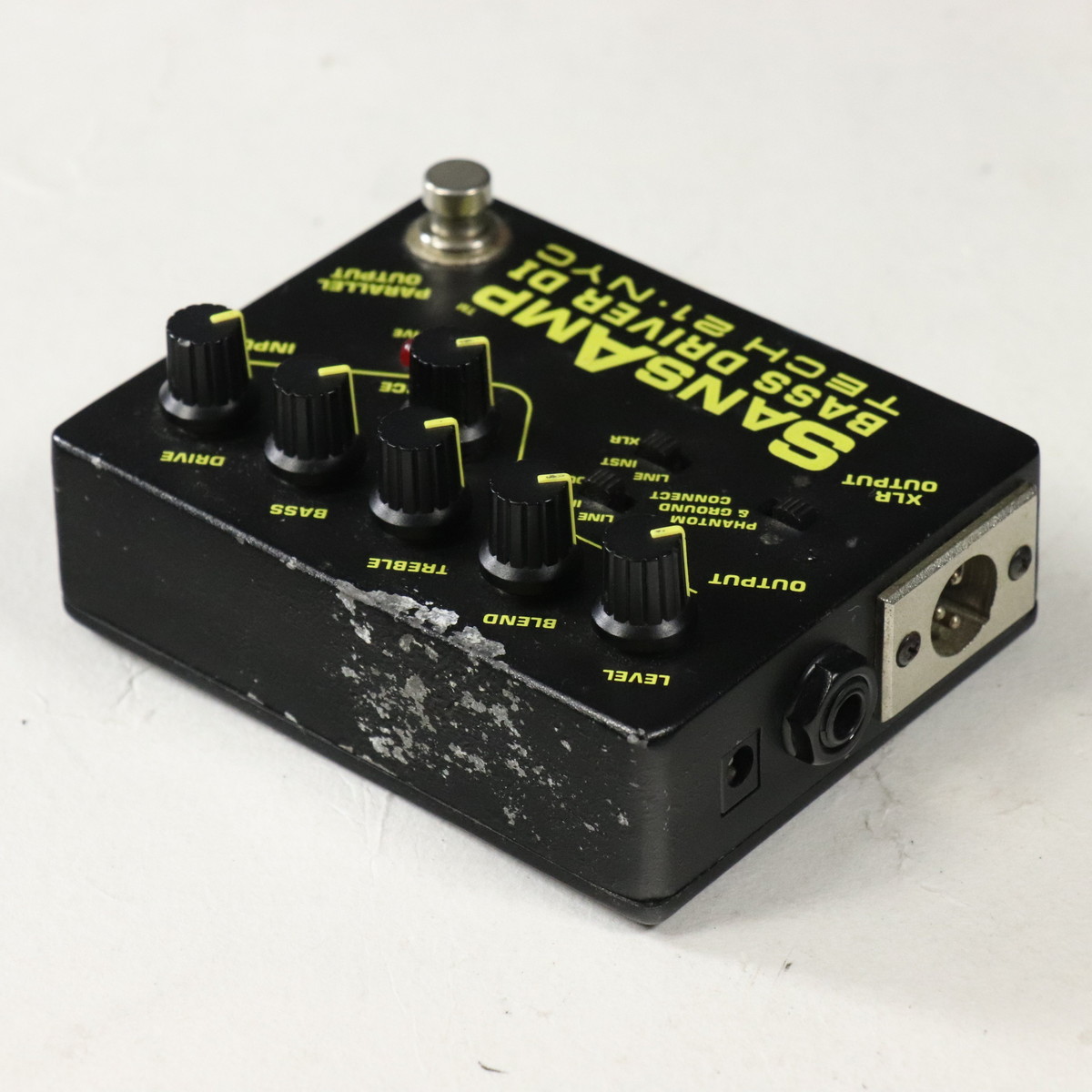 中古】TECH21 / SansAmp Bass Driver DI V1後期 【梅田店