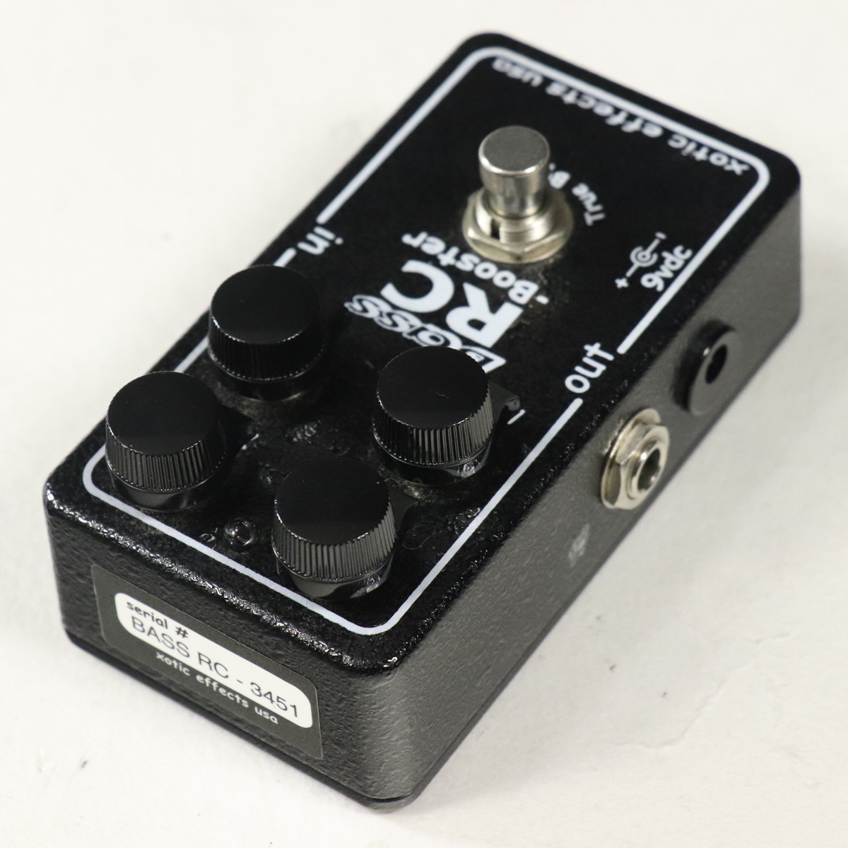 Bass RC Booster 中古完動品　美品 2025年最新】Yahoo!オークション -xotic rc boosterの中古品
