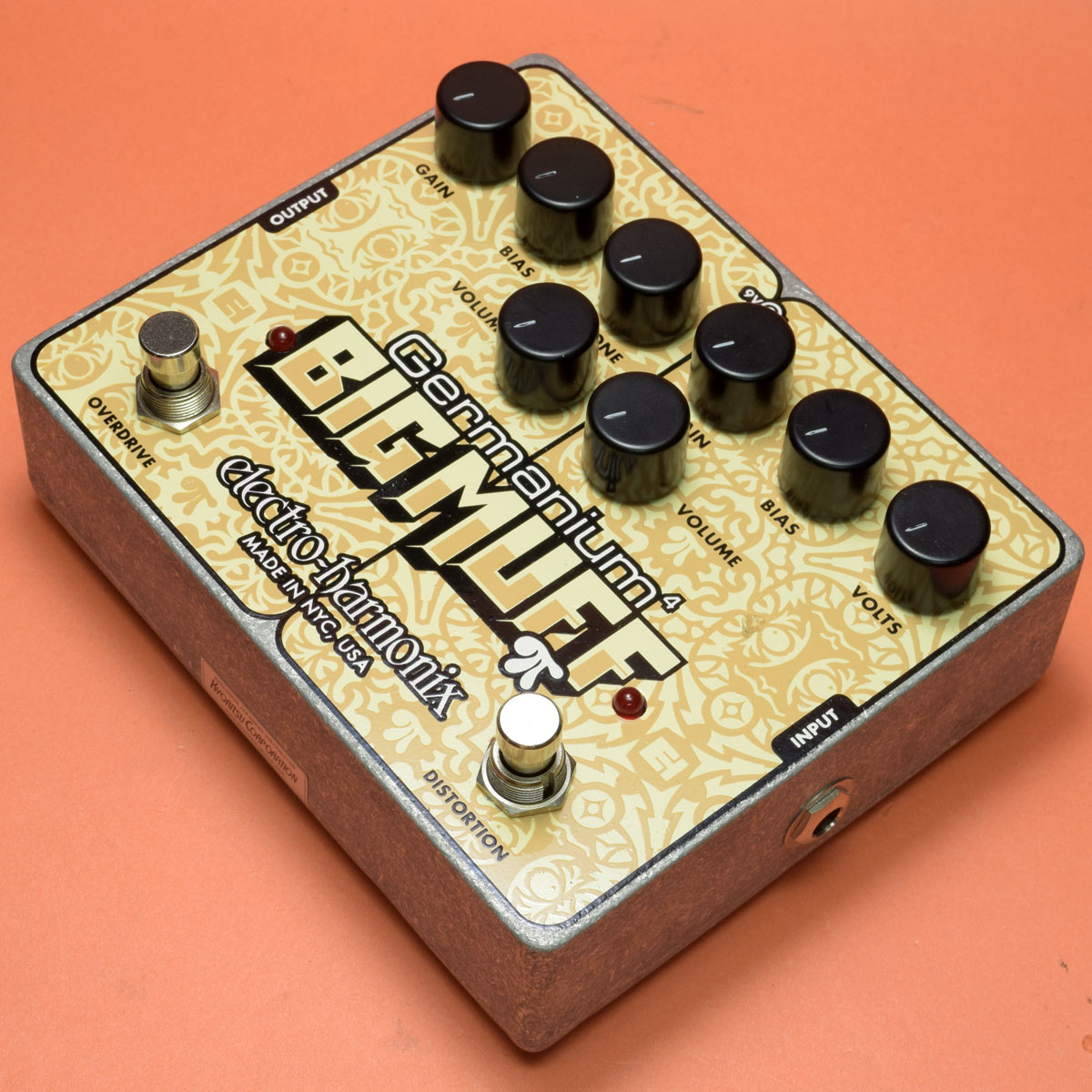 中古】Electro-Harmonix エレクトロハーモニクス / Germanium 4