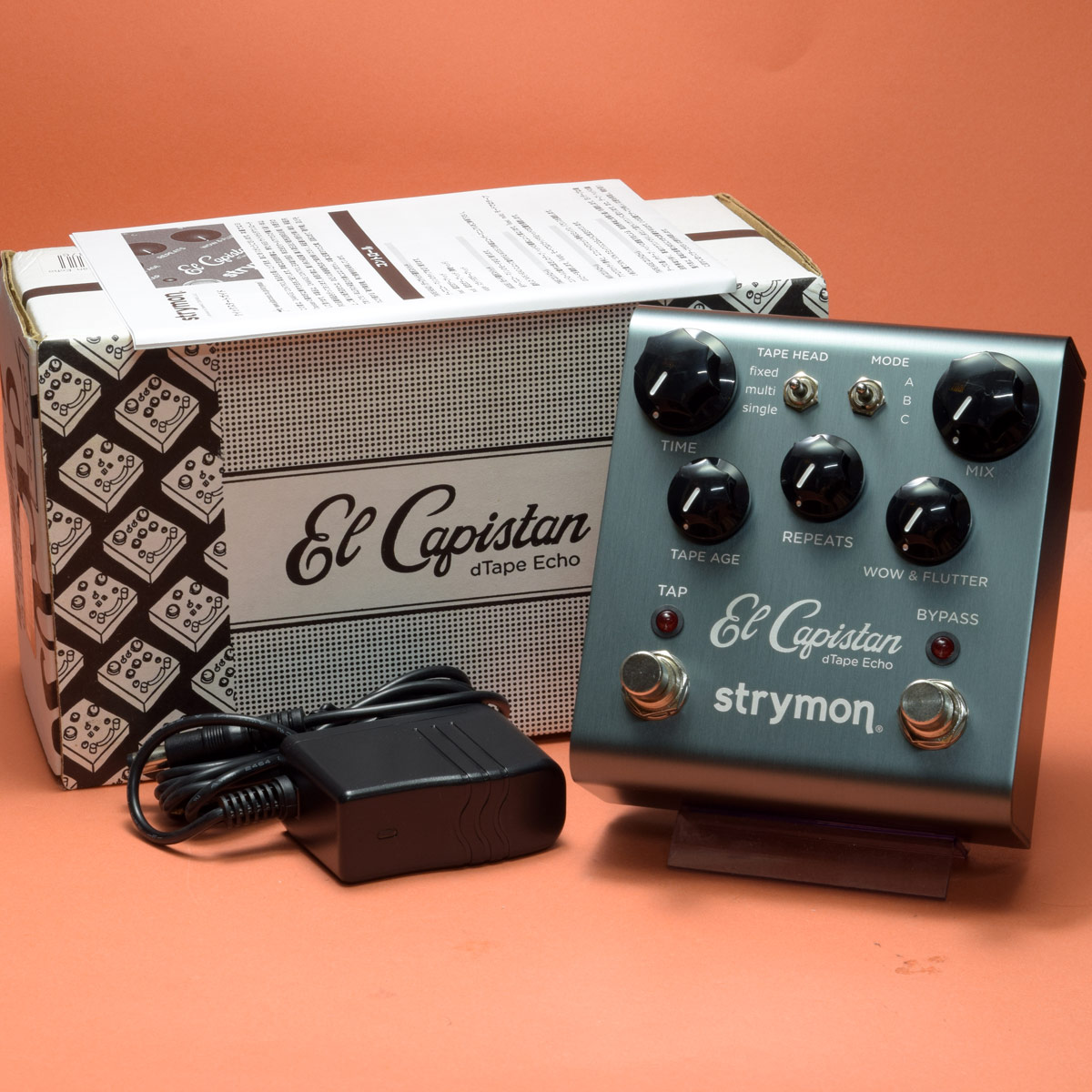 中古】strymon ストライモン / El Capistan dTape Echo
