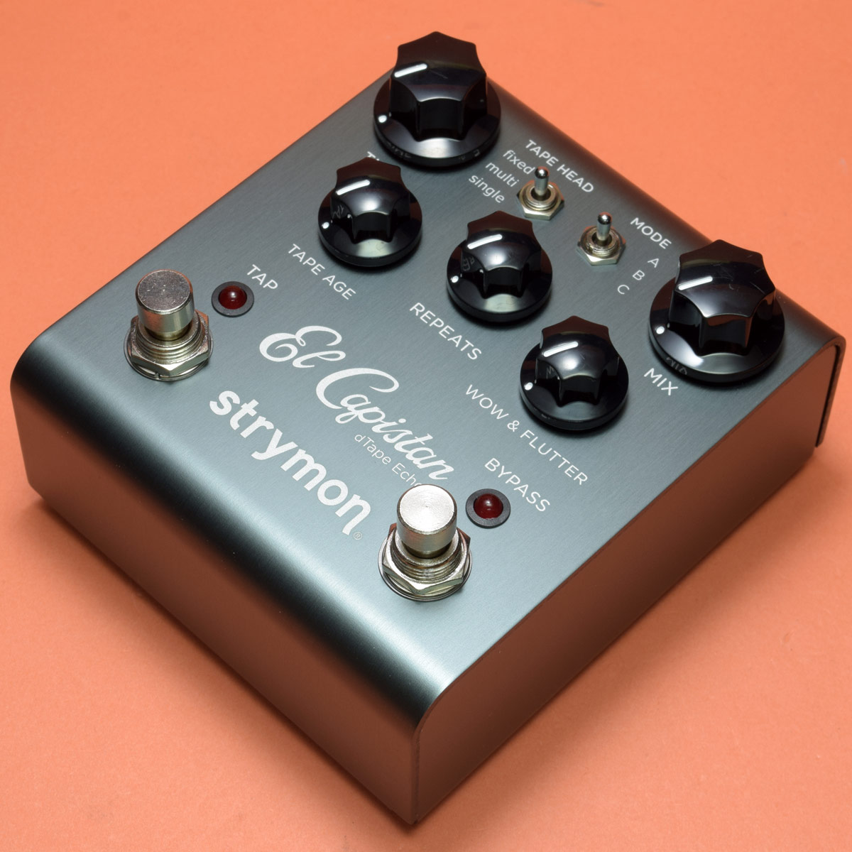 中古　El Capistan （dTape Echo） El Capistan【USED】 – PEDAL SHOP CULT