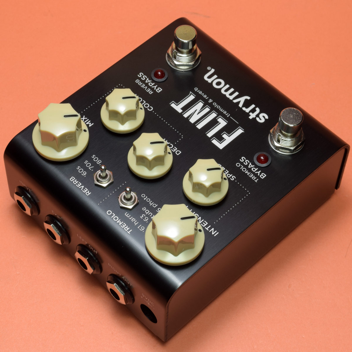 中古】strymon ストライモン / FLINT V1 tremolo & reverb