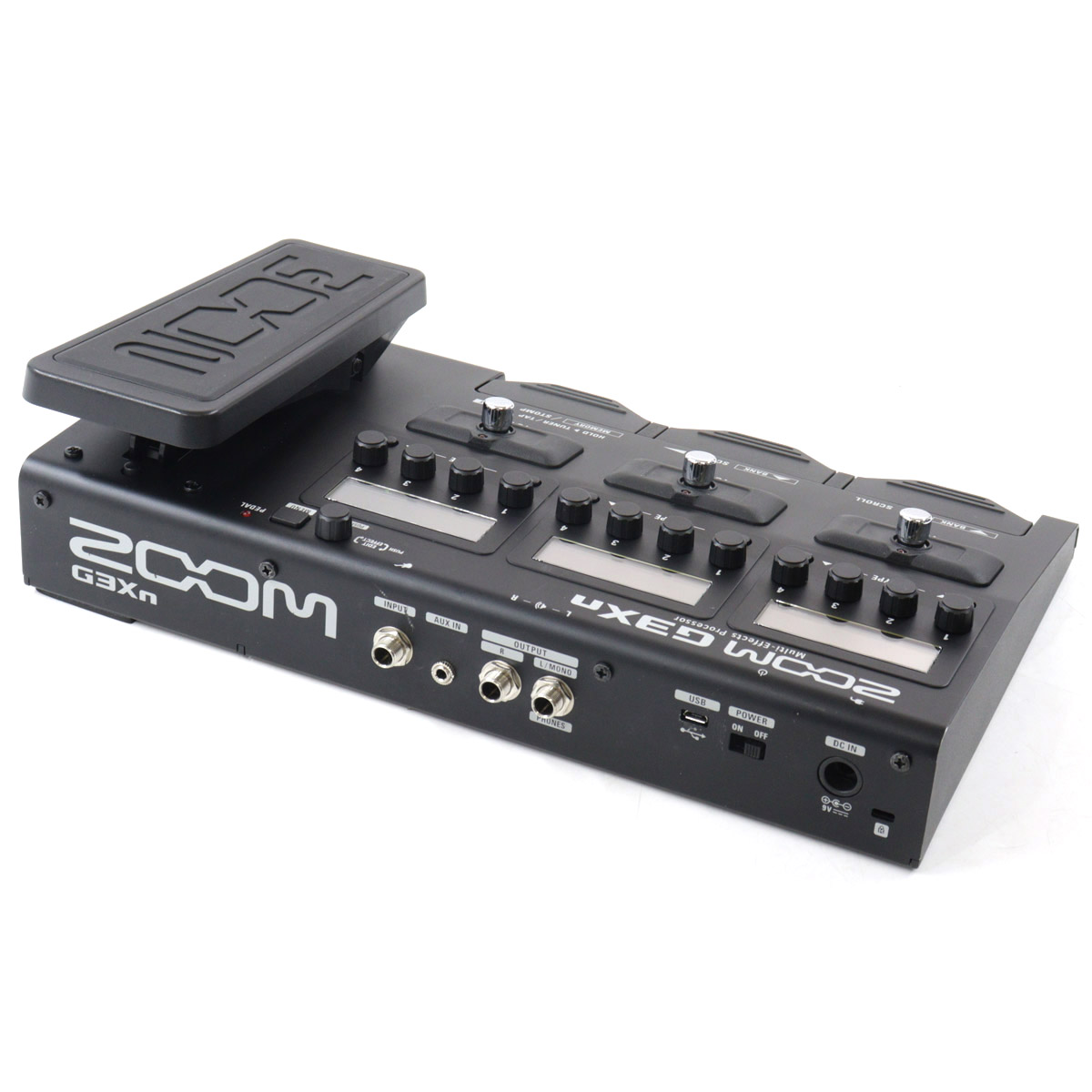 ZOOM G3Xn マルチエフェクター 中古 ZOOM G3Xn ギター用マルチエフェクター 【中古】（中古/送料無料