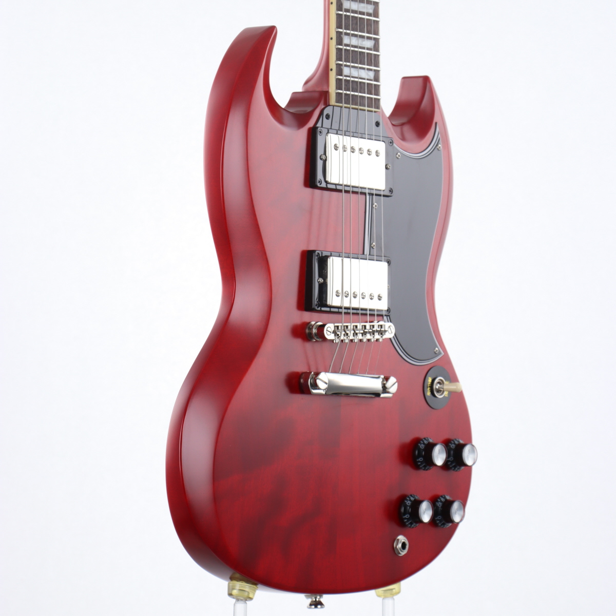 エピフォン　SG　赤　Epiphone　中古 Yahoo!オークション -「エピフォン sg」の落札相場・落札価格