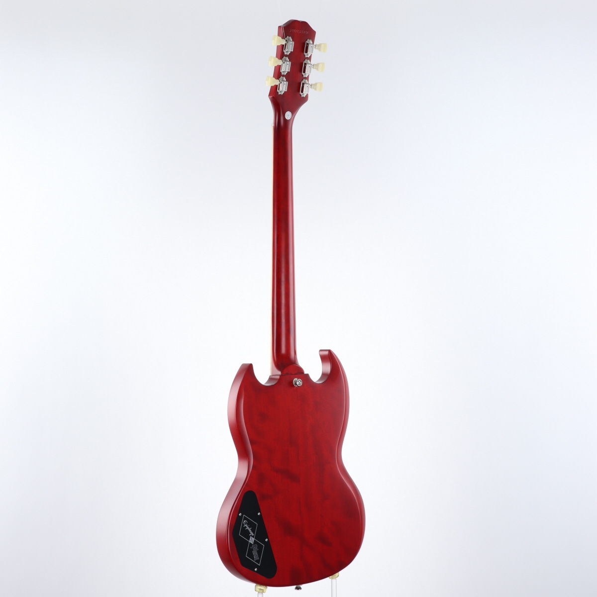 エピフォン　SG　赤　Epiphone　中古 Yahoo!オークション -「エピフォン sg」の落札相場・落札価格