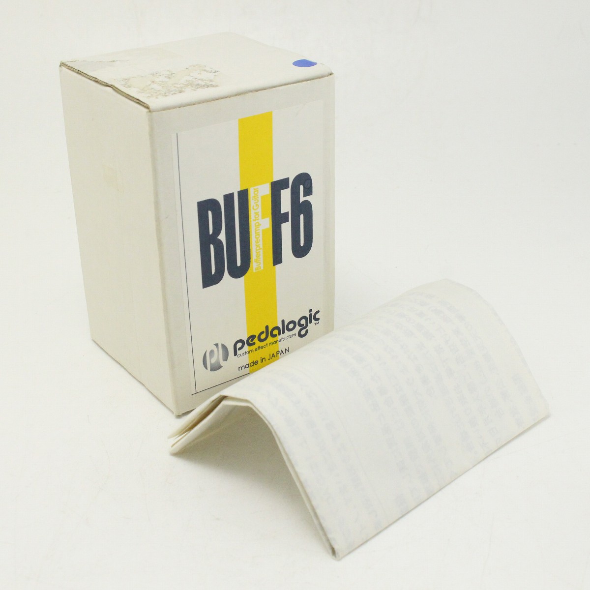 中古】 PEDALOGIC / BUFF6 【御茶ノ水本店】 | イシバシ楽器