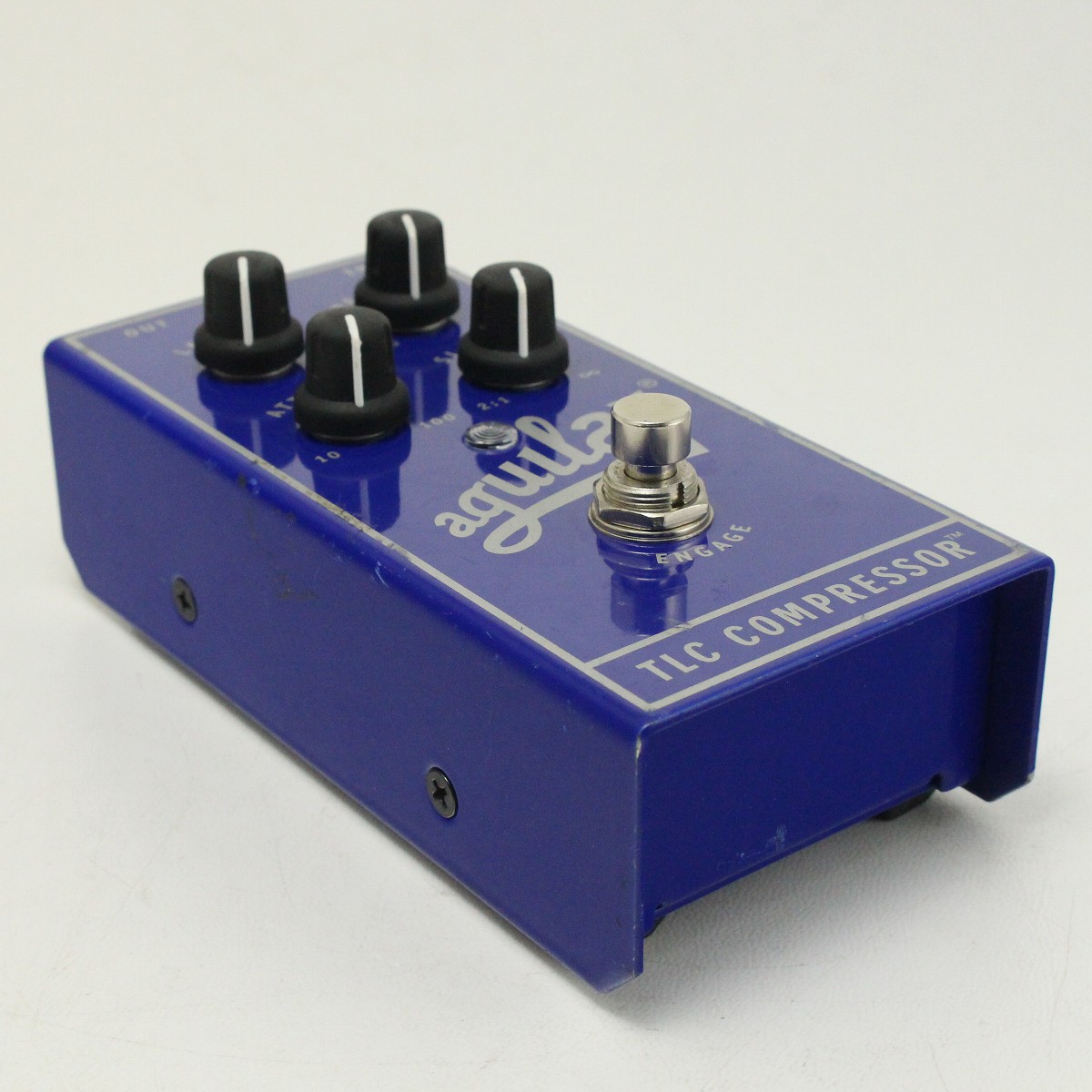 aguilar TLC COMPRESSOR コンプレッサー aguilar TLC COMPRESSOR ベースエフェクター アナログ