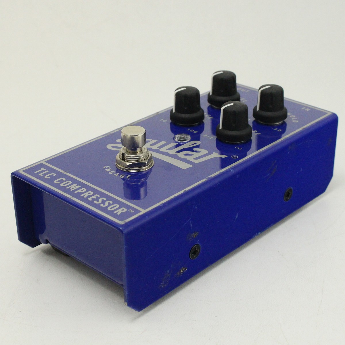aguilar TLC COMPRESSOR コンプレッサー TLC Bass Compressor Pedal – Aguilar Shop