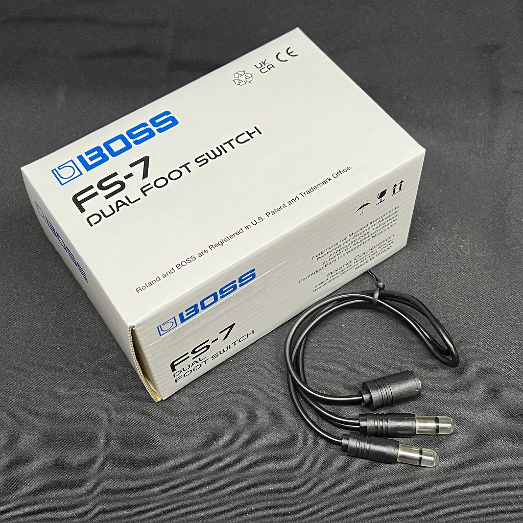 中古】BOSS / FS-7 / Dual Footswitch 【新宿店】 | イシバシ楽器