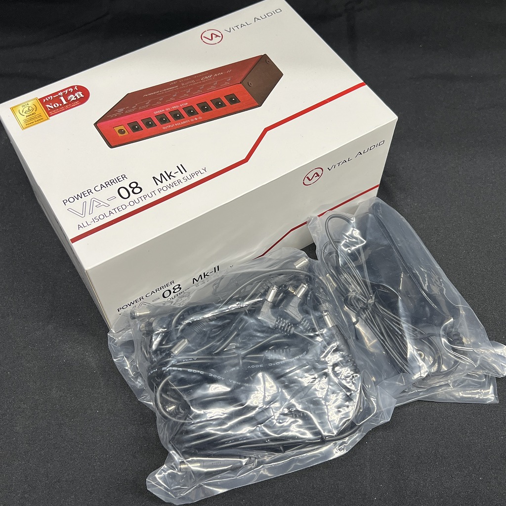 中古】VITAL AUDIO / VA-08 Mk-II / Power Carrier 【新宿店