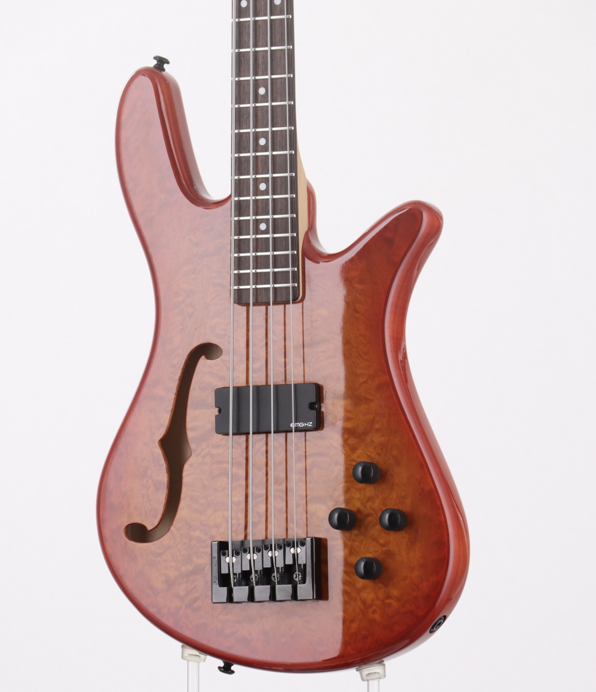 中古】Spector / Core Piezo 4 Flamed Amber [3.26kg