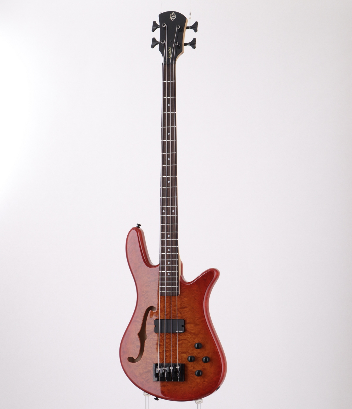美品 Spector スペクターベース 4弦 Spector スペクター 4弦ベース ReBop4DLX EX Zebra Top Bass