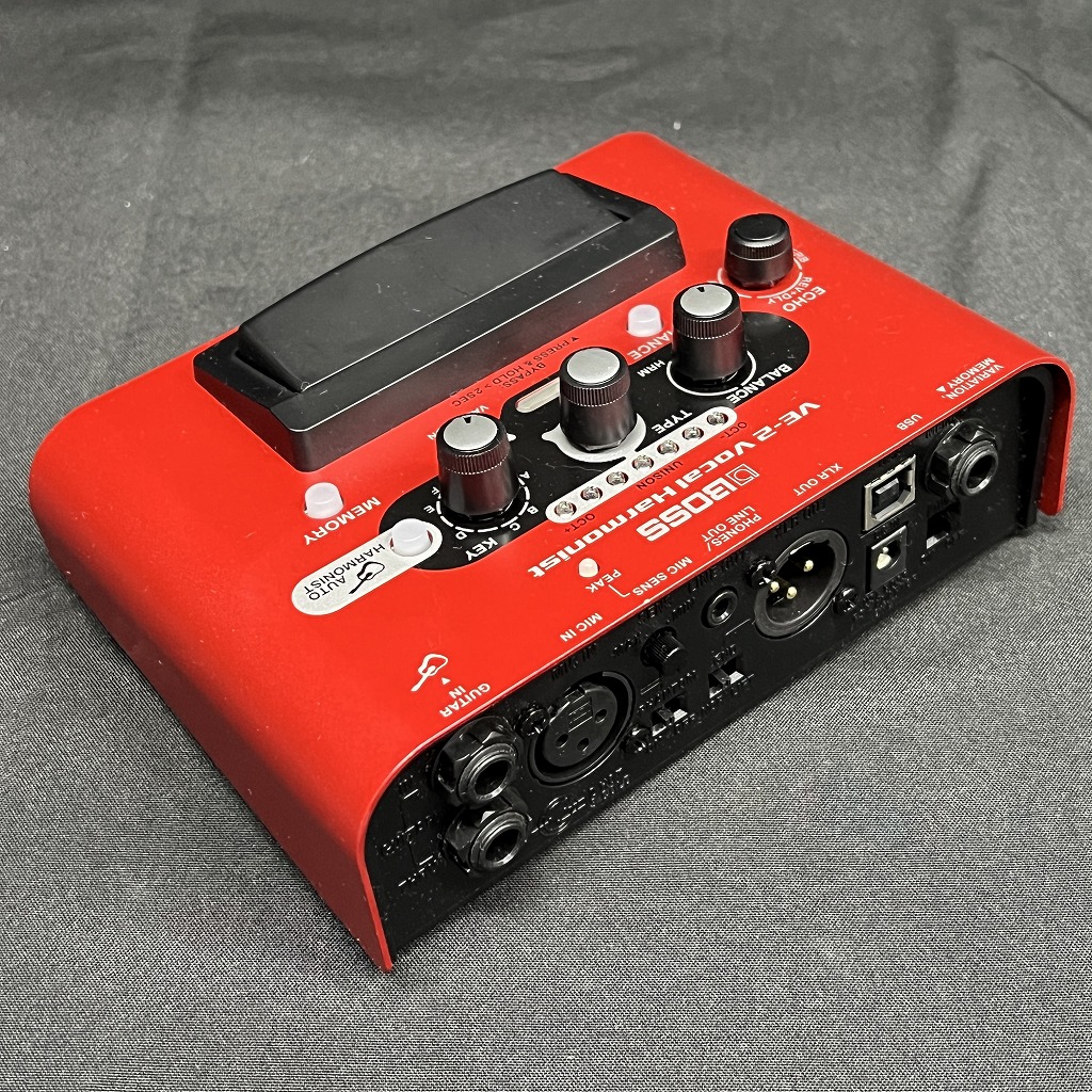 中古】BOSS / VE-2 / Vocal Harmonist 【新宿店】 | イシバシ楽器