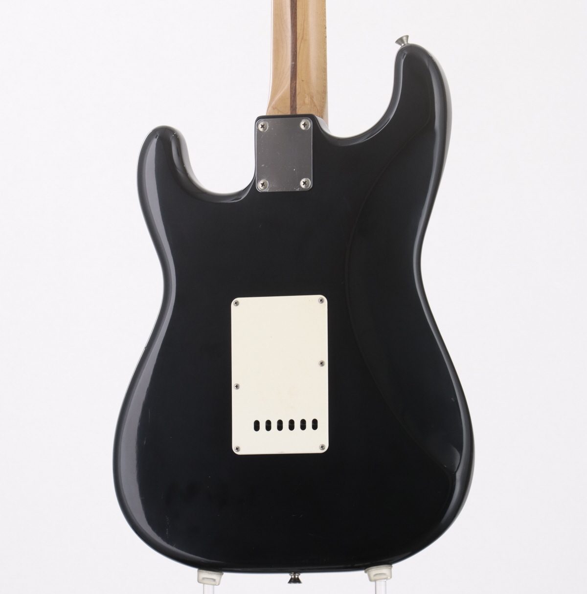 Fender Japan Stratocaster ブラック 超美品の中古ギター Yahoo!オークション -「fender str」(ギター) (楽器、器材)の