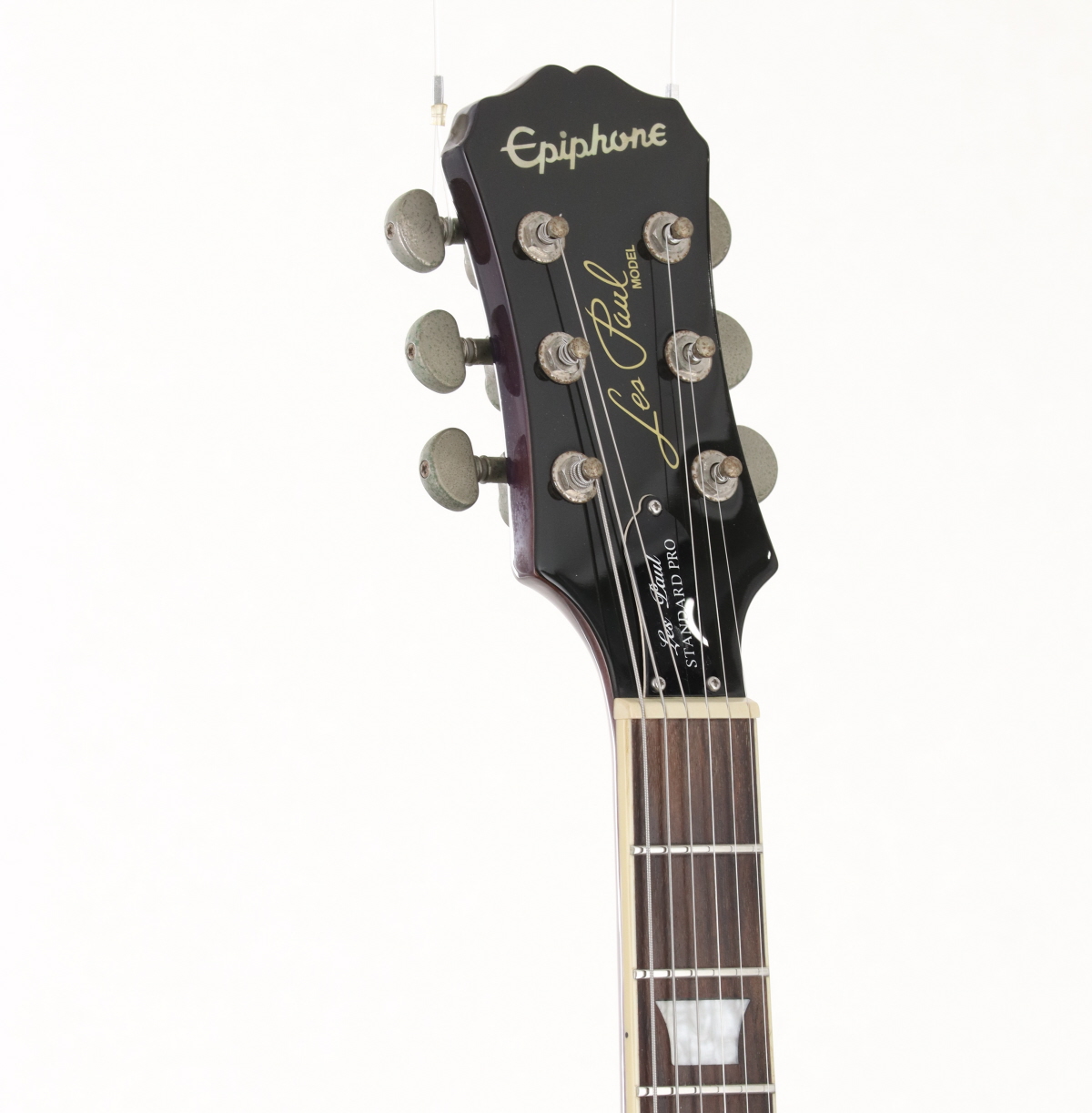 中古】EPIPHONE / Les Paul Standard Pro Purple 【御茶ノ水本店